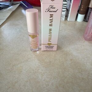 Too Faced Pillow Balm Lip Treatment — Soft Pink